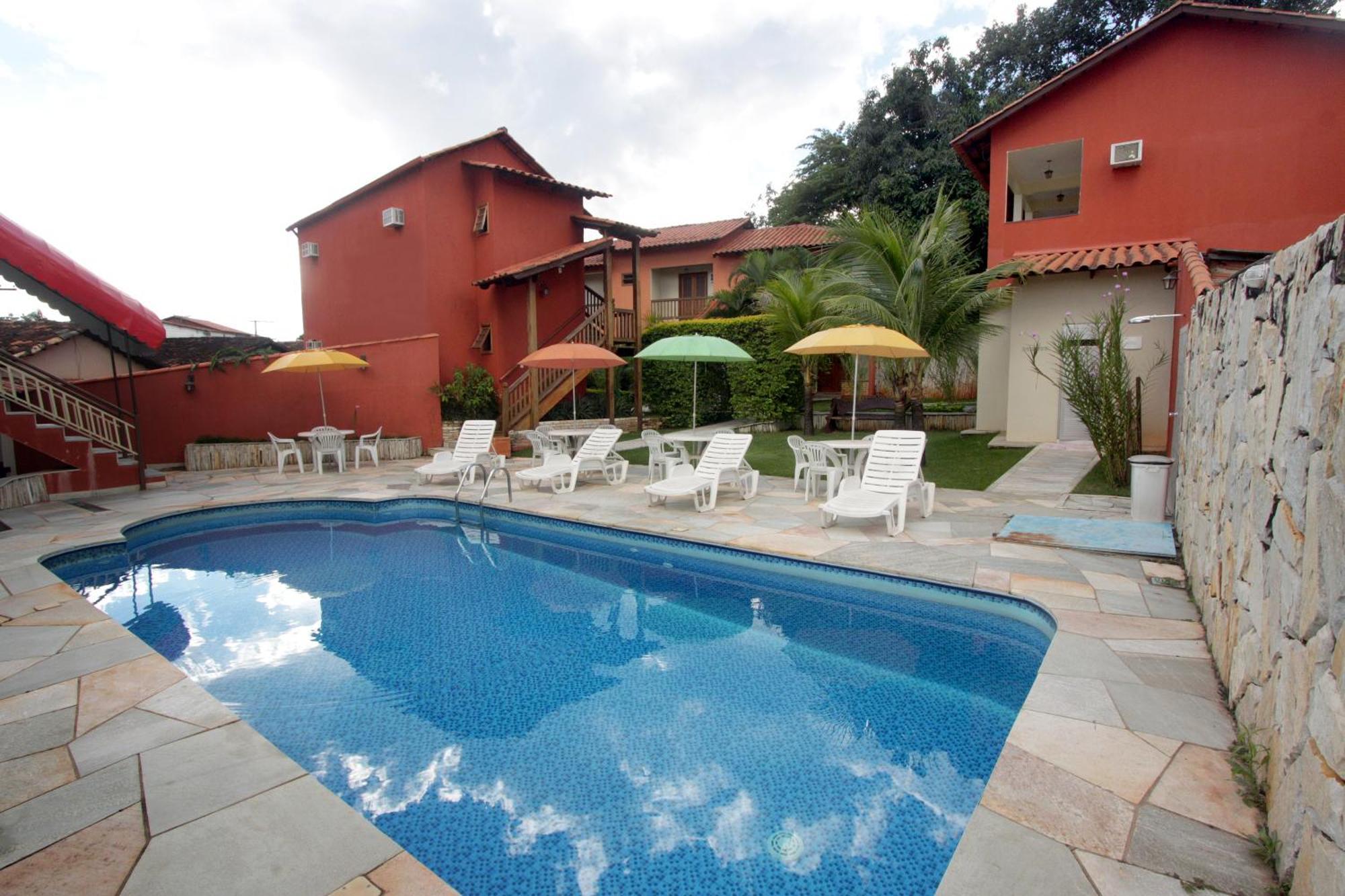 Pousada Recanto Pirenopolis Exterior photo