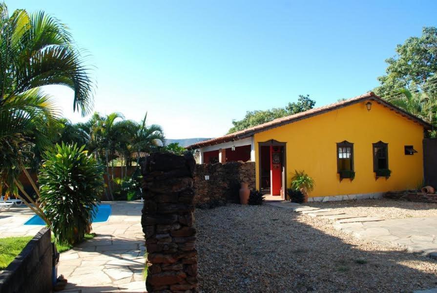 Pousada Recanto Pirenopolis Exterior photo